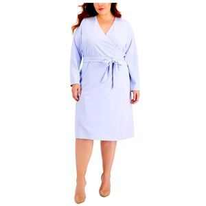 ALFANI Women’s Long Sleeve Wrap Dress